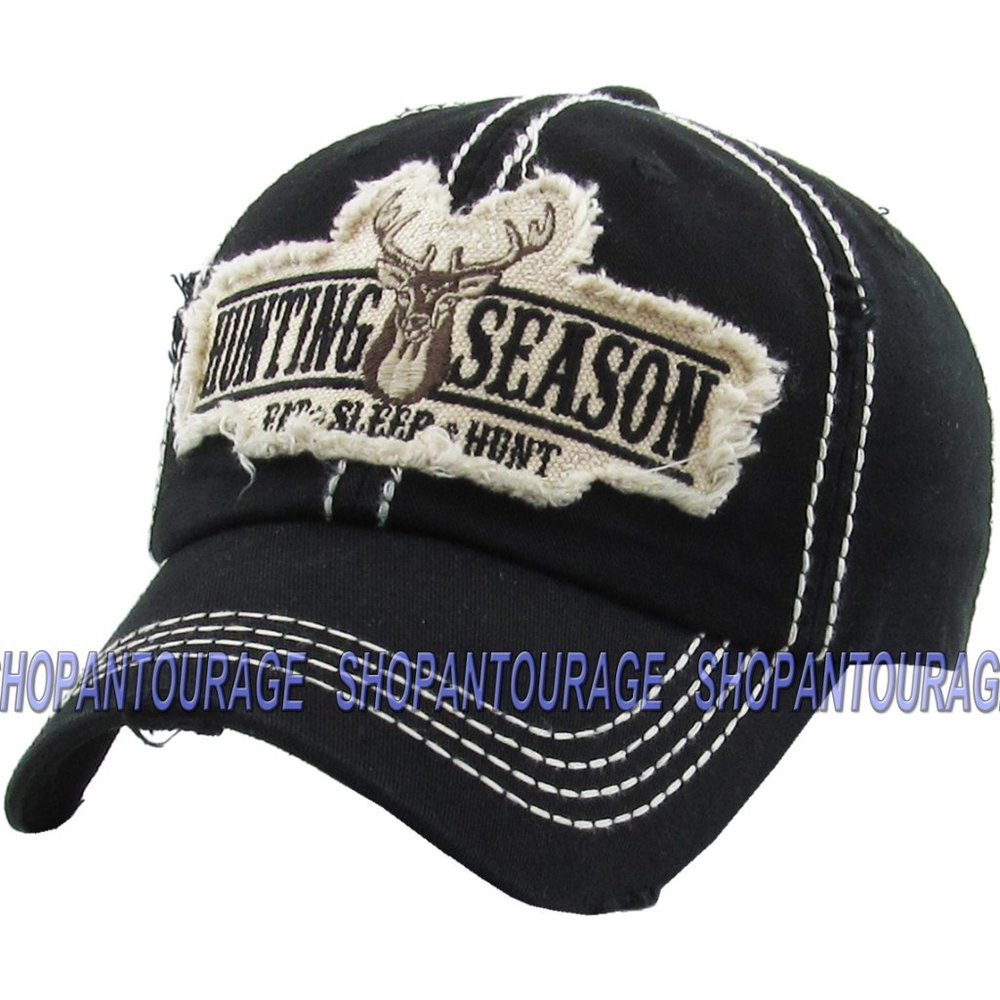 Kbethos Hunting Vintage Unisex Baseball Cap Hat